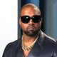 Kanye West attends the 2020 Vanity Fair Oscar Party at The Wallis Annenberg Center for the Performing Arts in Beverly Hills on February 9, 2020.